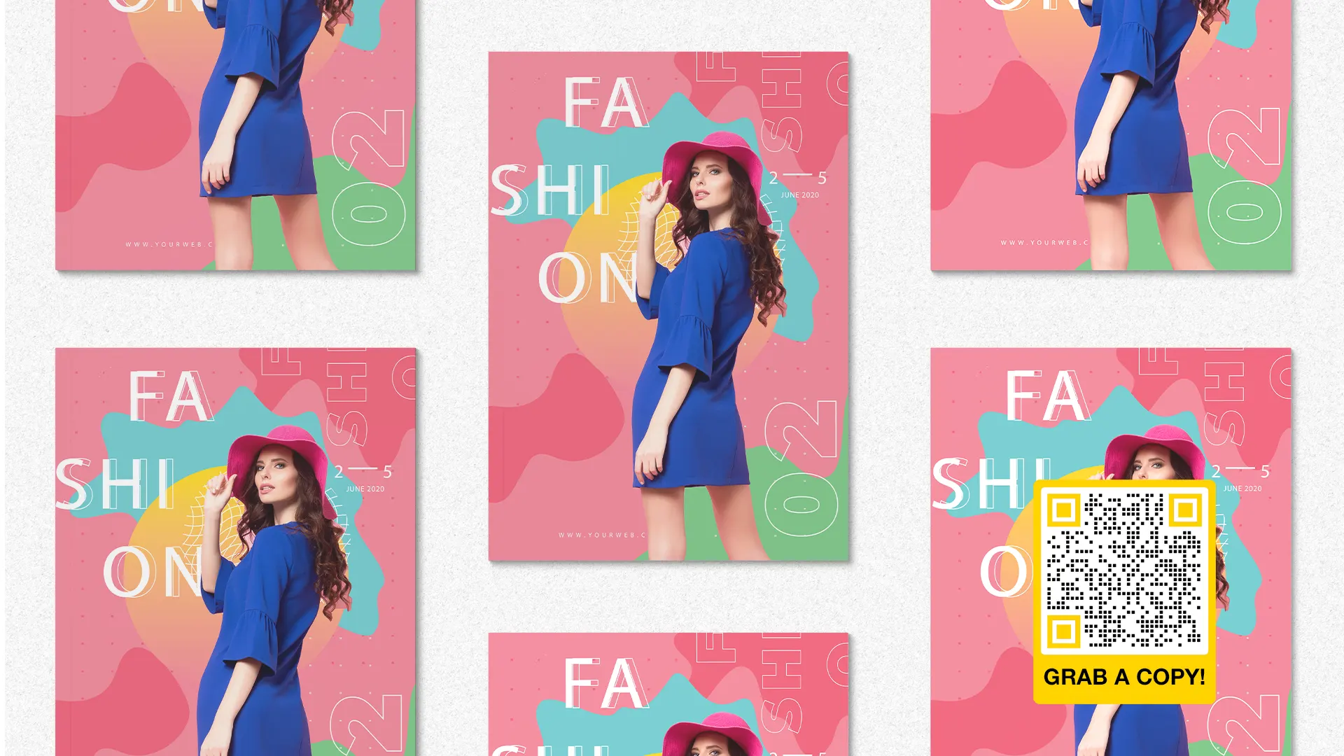 magazine qr code for fashion magazine qr code for fashion