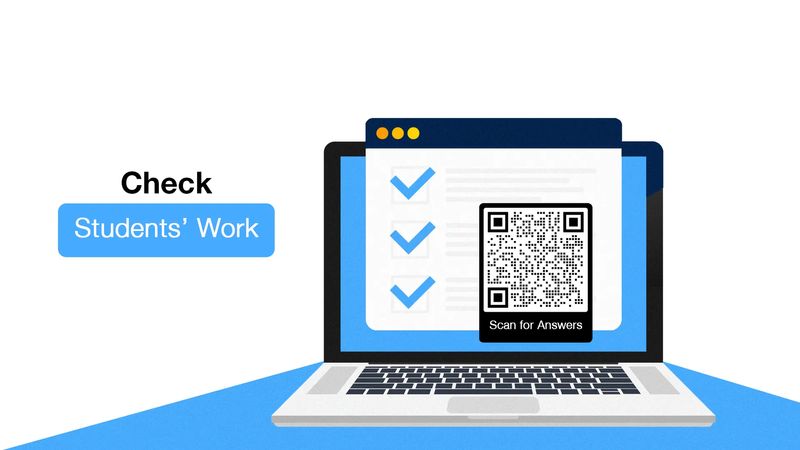 QR codes checker in education
