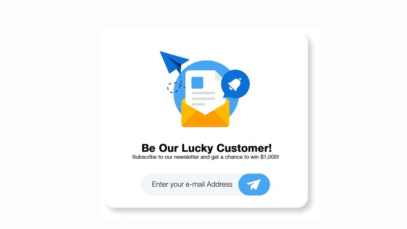 email marketing form