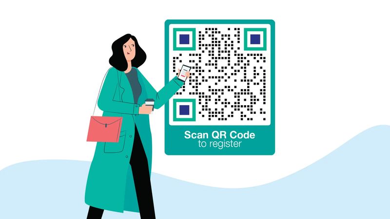 How To Use QR Codes For Your Event Free Custom QR Code Maker And 
