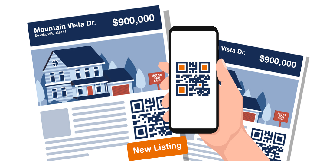 How to use QR codes in real estate marketing this 2021? Free Custom