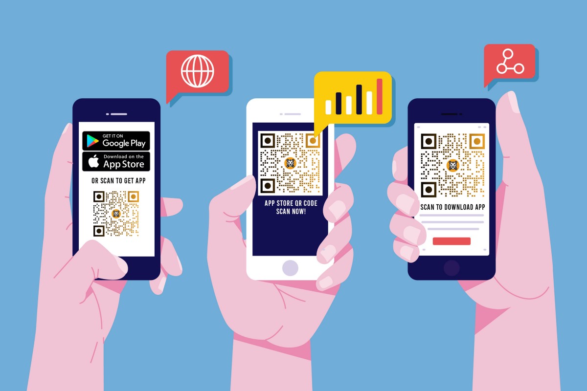 How to create a QR code with logo in 6 steps! - Free Custom QR Code ...