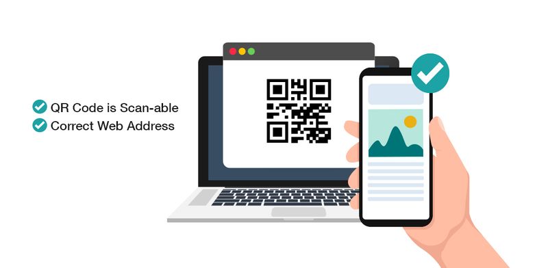 URL QR code generator: Convert URL to QR code - Free Custom QR Code ...