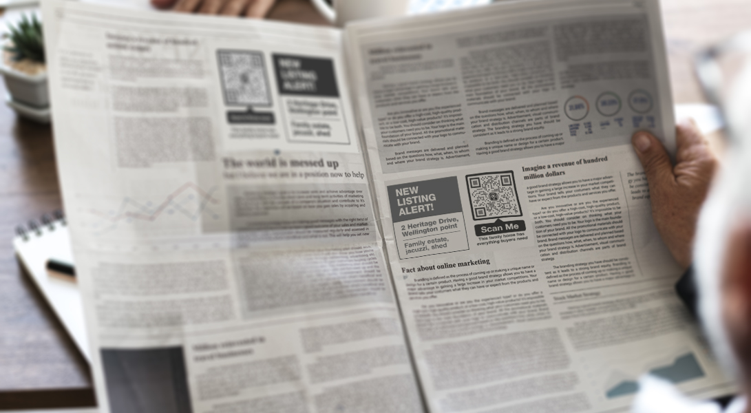 How to use QR codes in real estate marketing this 2021? - Free Custom ...