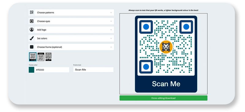 qr code generator for word