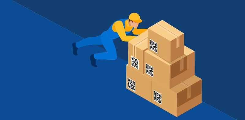 mail merge qr code