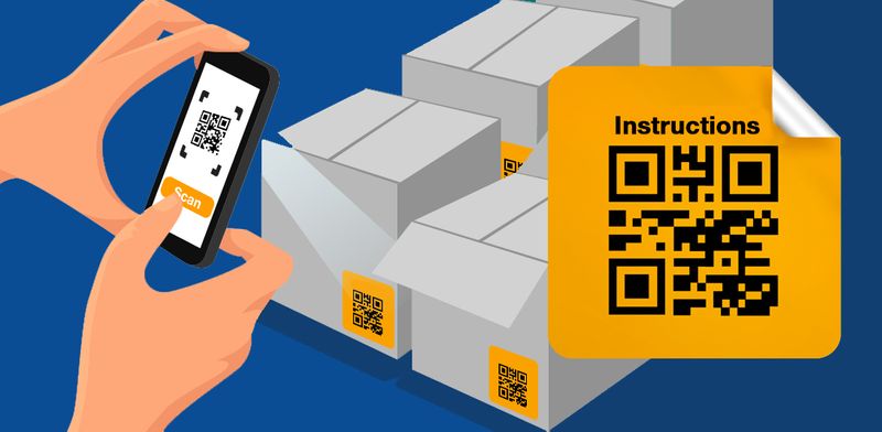 qr code for word document instruction
