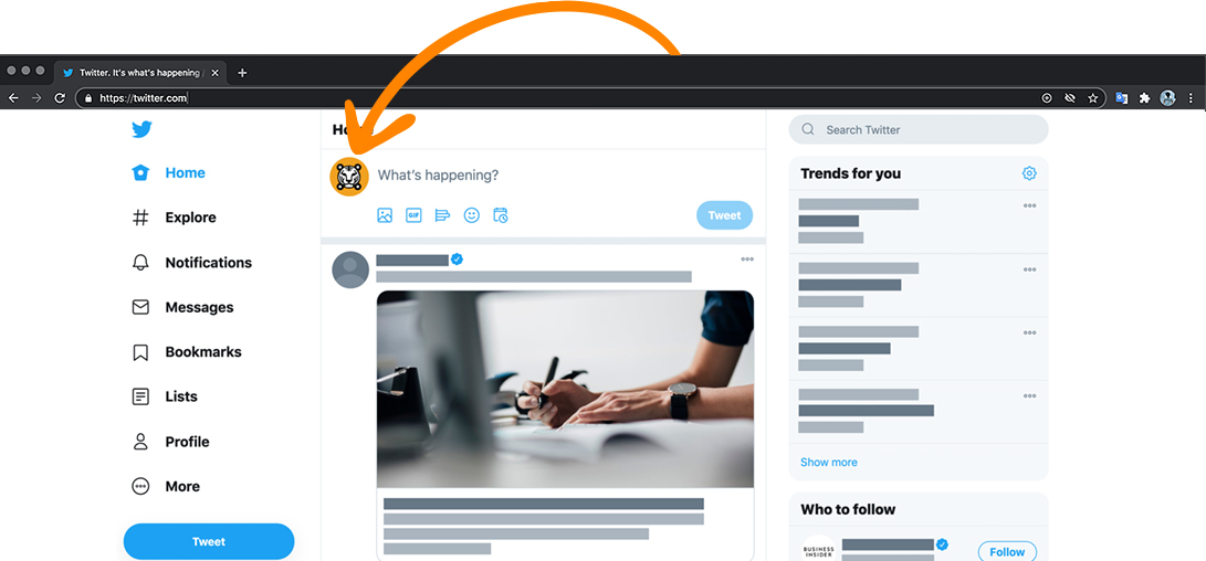 Generate your twitter QR code for free in 5 steps Free Custom QR Code