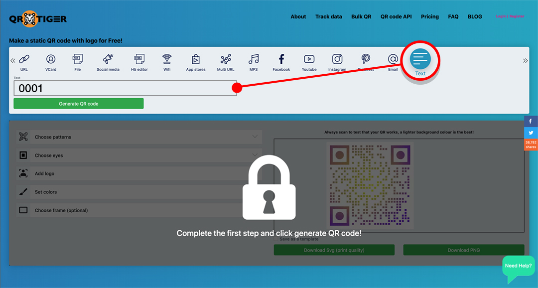 How to create a QR code serial number in 5 steps? - Free Custom QR Code ...