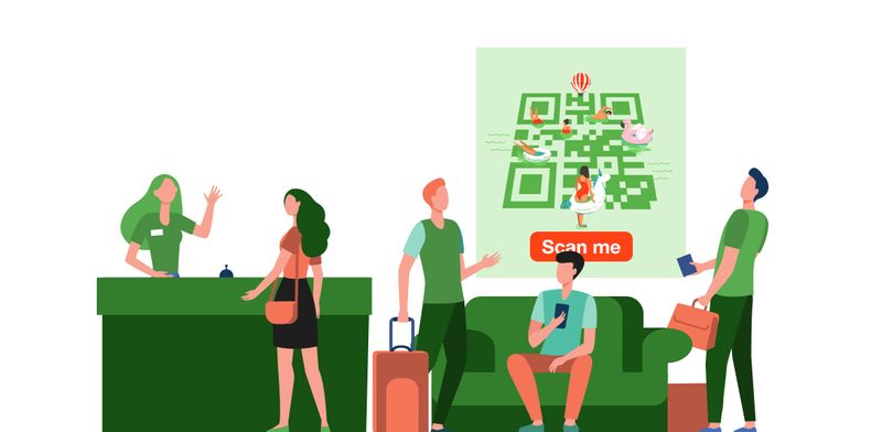 qr code for hotels 