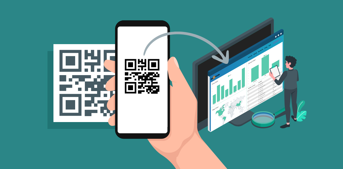 static qr code generator