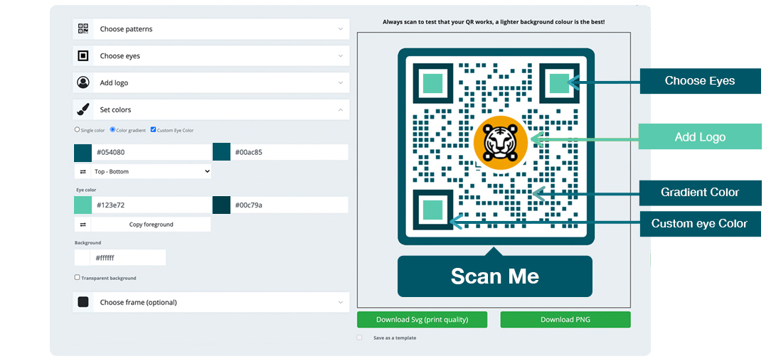How to use an HTML QR code generator - Free Custom QR Code Maker and ...