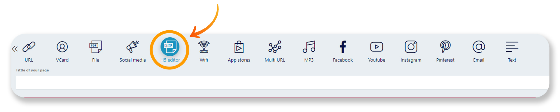 web page qr code generator
