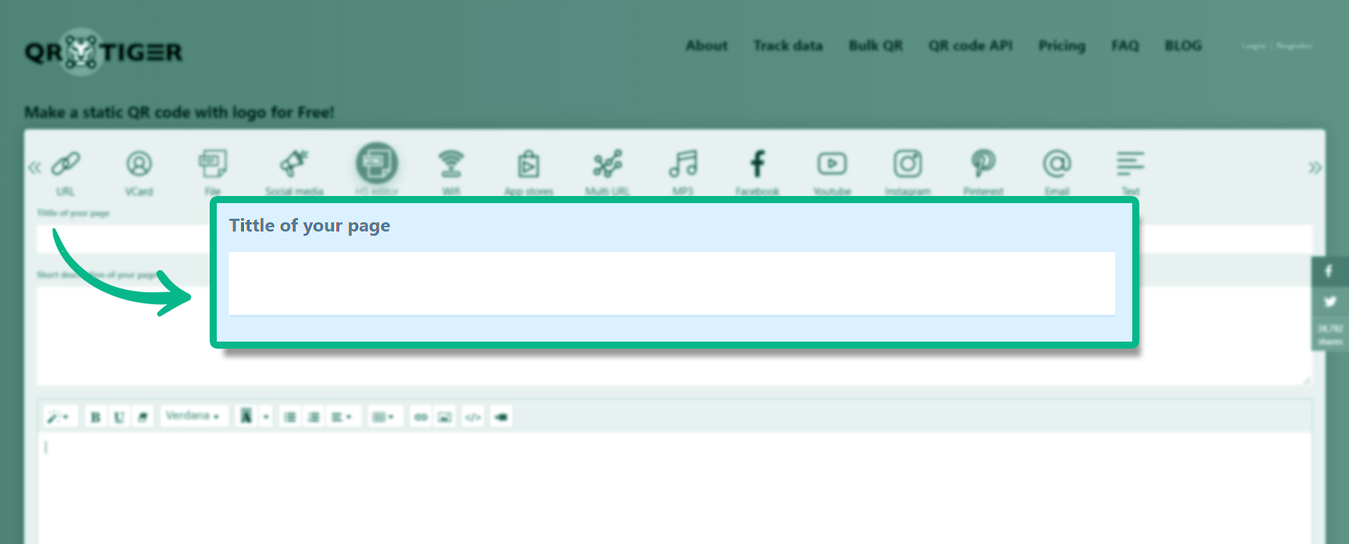 How to use an HTML QR code generator - Free Custom QR Code Maker and ...