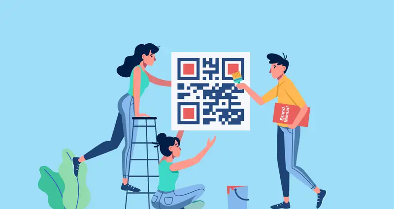 Generate Your Twitter Qr Code For Free In 5 Steps Free Custom Qr Code Maker And Creator With Logo