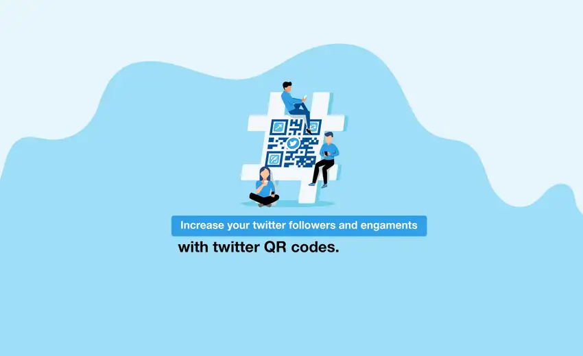 Generate Your Twitter Qr Code For Free In 5 Steps Free Custom Qr Code Maker And Creator With Logo