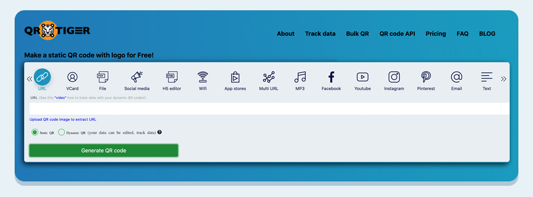 qr code generator software