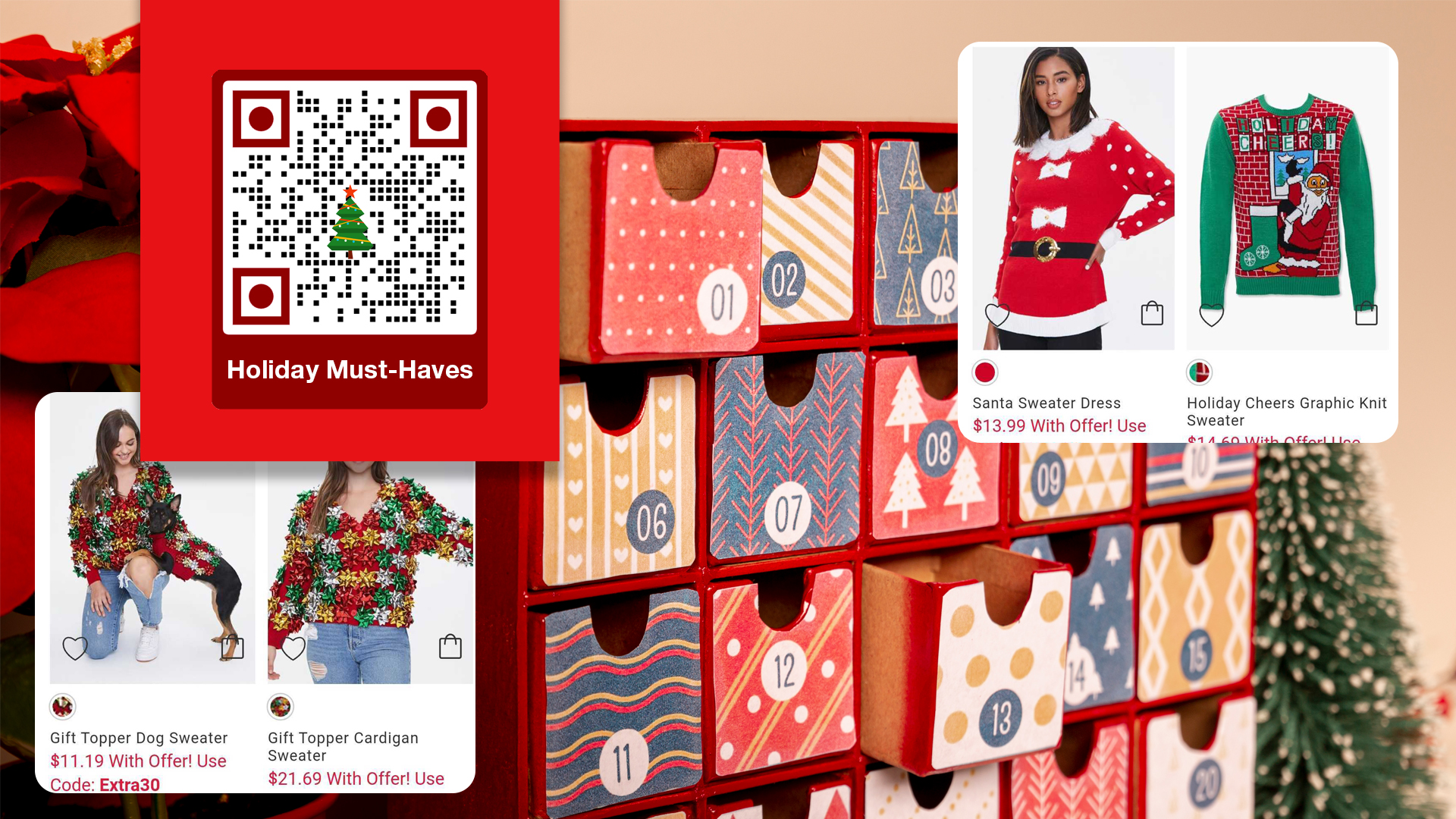 How to boost your Christmas sales using QR codes Free Custom QR Code