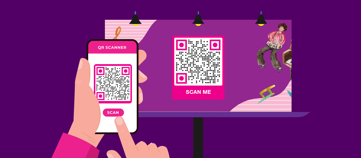 How to use QR codes on billboards and make it interactive? Free Custom QR Code Maker and