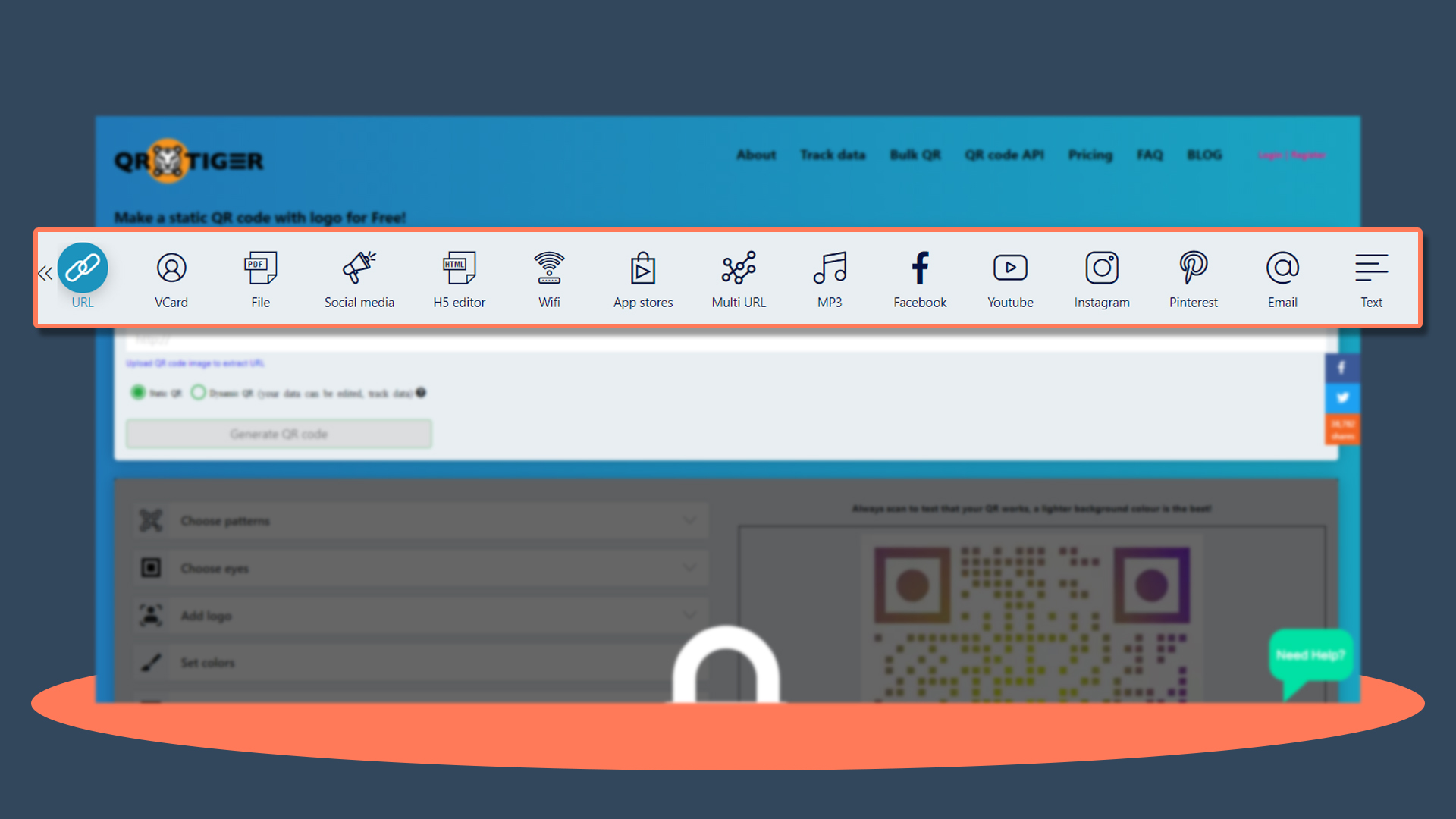 QR code uses for Hubspot Hubspot QR code Free Custom QR Code Maker