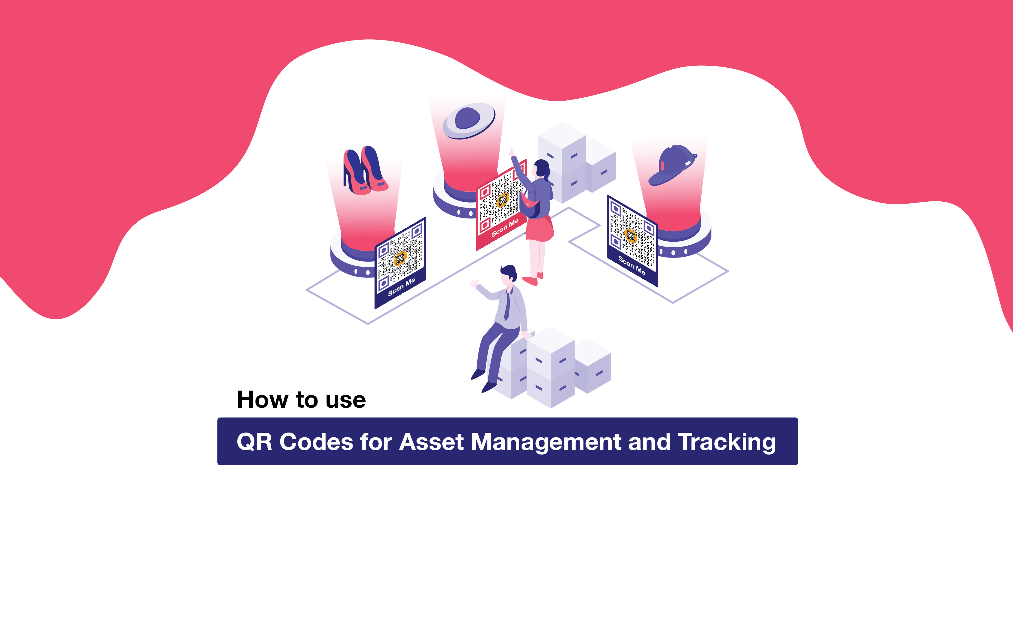 How to use QR codes for asset management and tracking Free Custom QR Code Maker and Creator