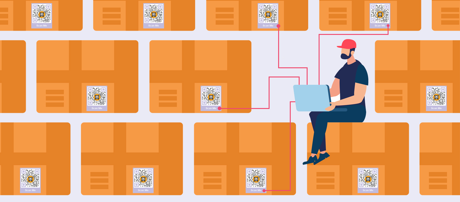 How to use QR codes for asset management and tracking Free Custom QR Code Maker and Creator
