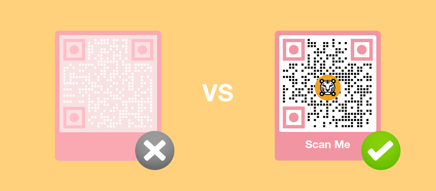 inverted qr code