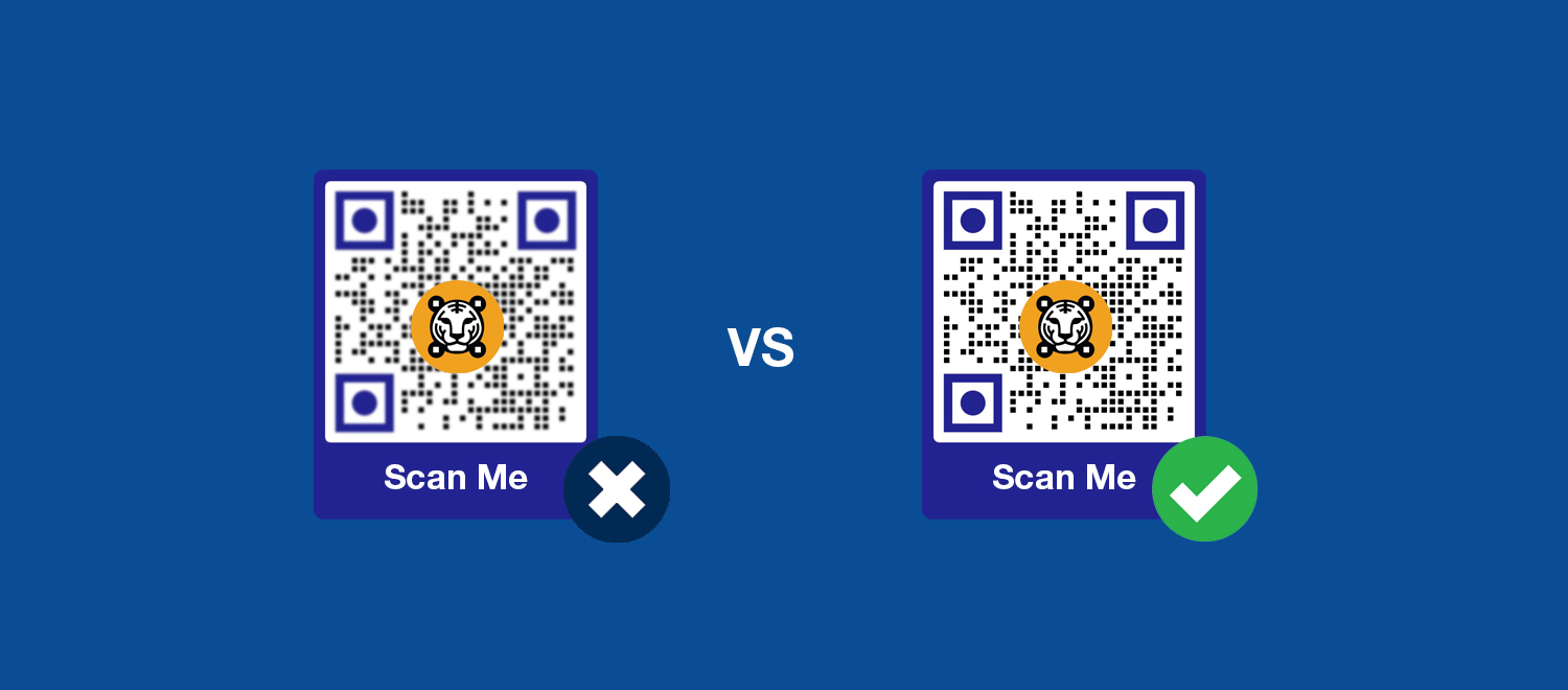 pixelated qr code pixelated qr code
