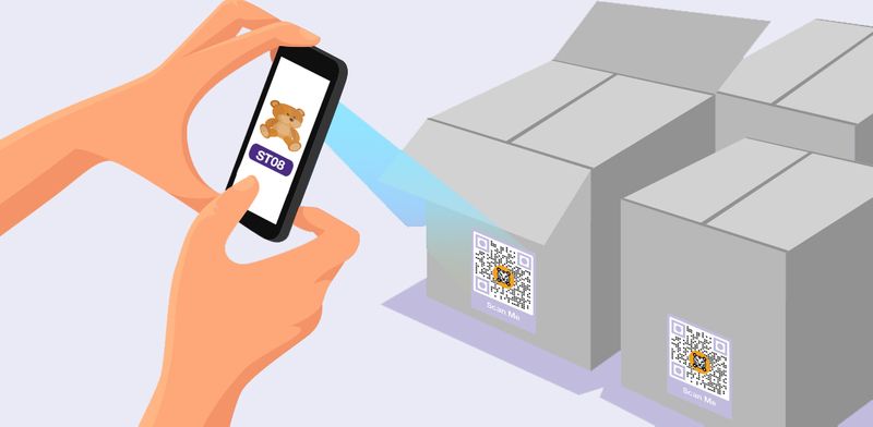 How to use QR codes for asset management and tracking - Free Custom QR ...