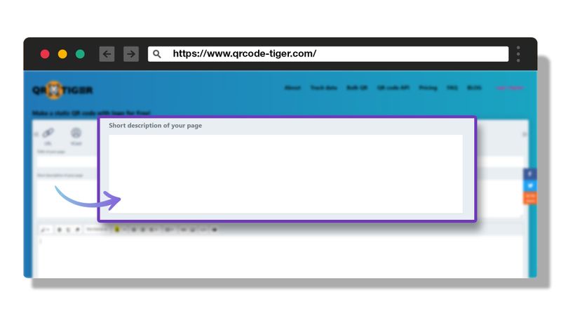How to make a custom QR code landing page in 7 steps - Free Custom QR ...