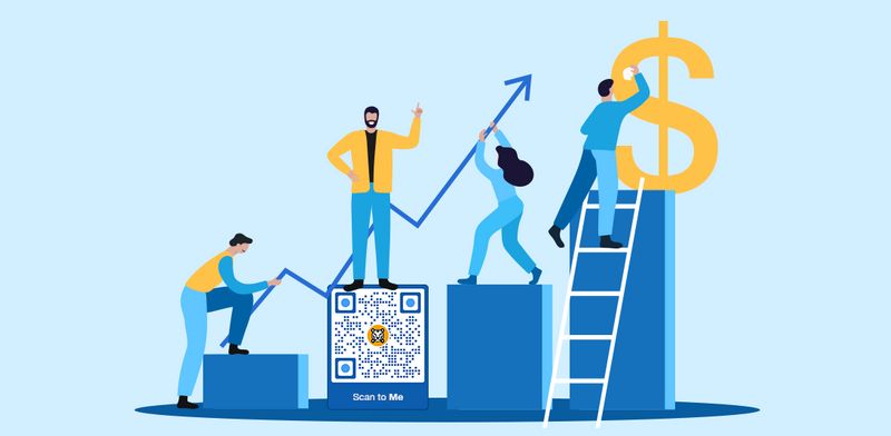 undefined qr code for lead generation