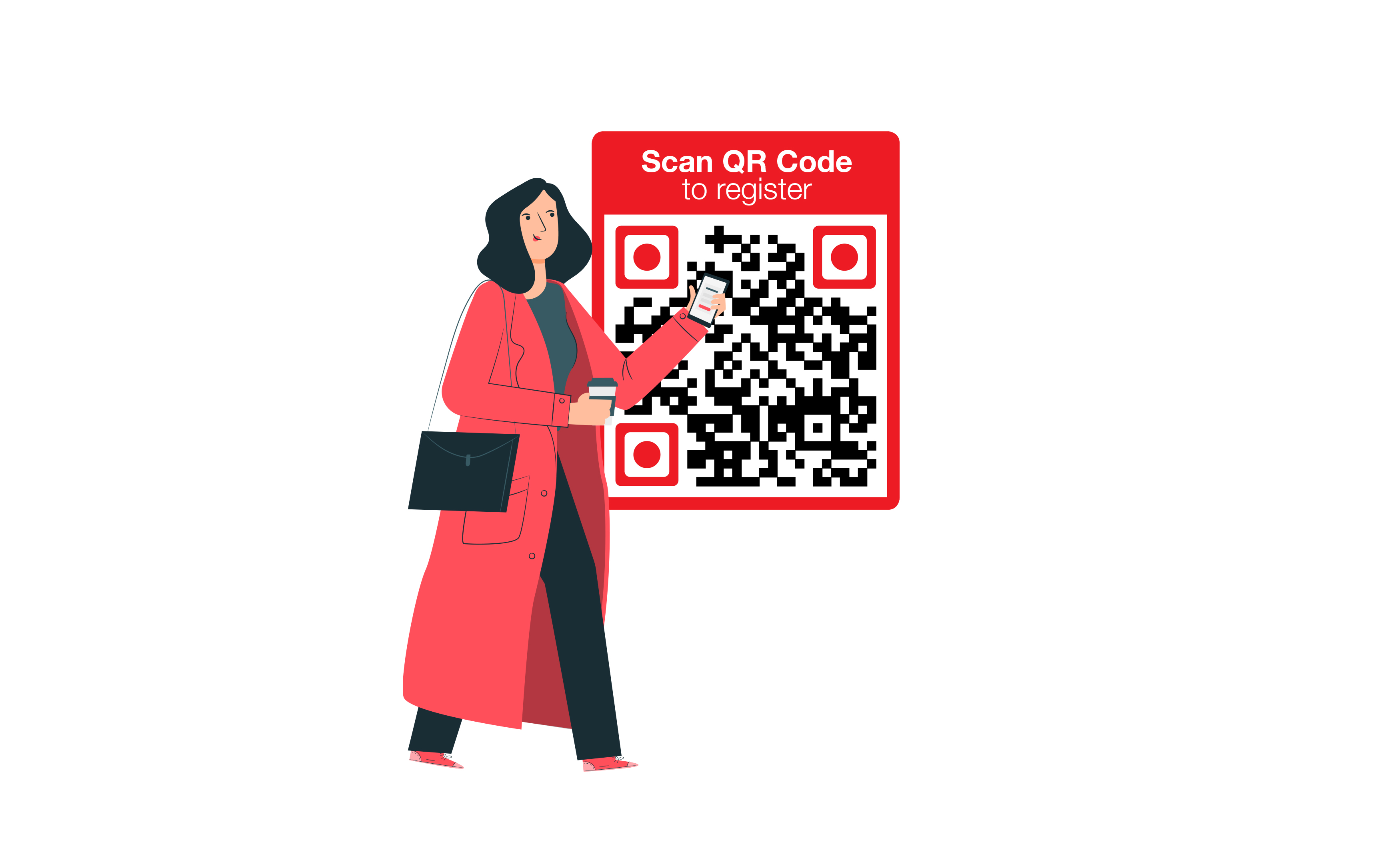 How to make a QR code for registration - Free Custom QR Code Maker and ...