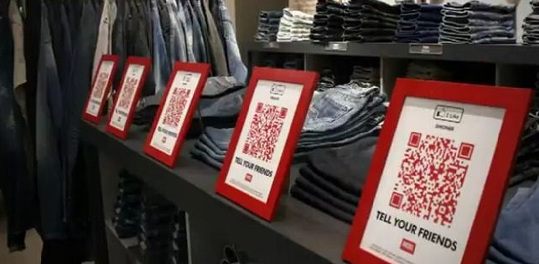qr code advertising