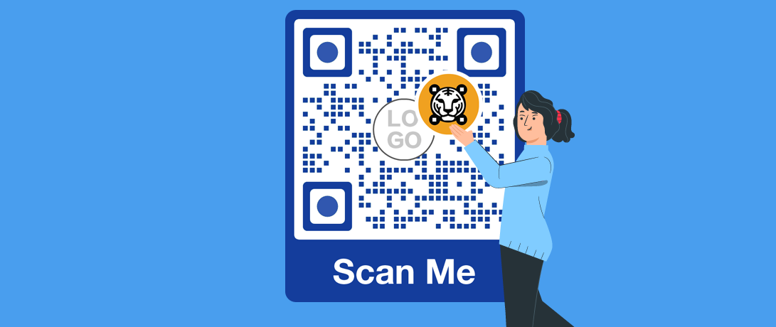 qr code with logo
