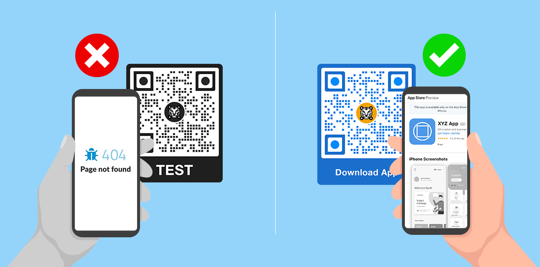 qr code testing