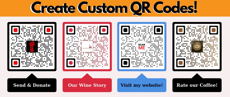 visual qr codes
