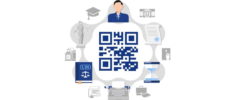 court qr code