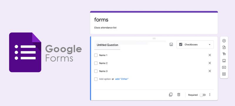 google forms qr code