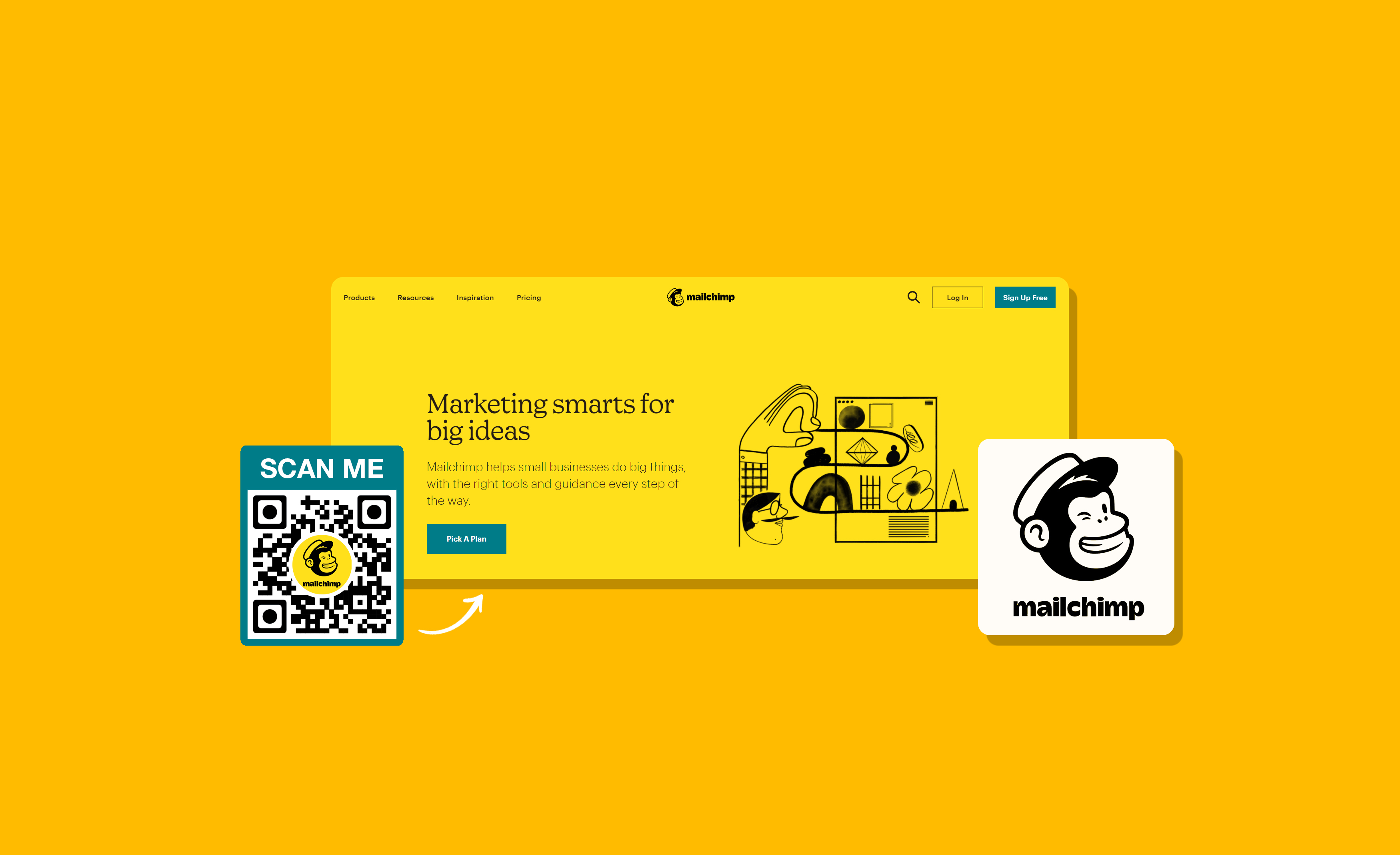 How To Create A Customized Mailchimp QR Code For Sign up Forms Free 