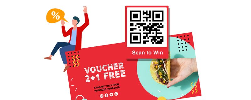 qr code win prize qr code win prize