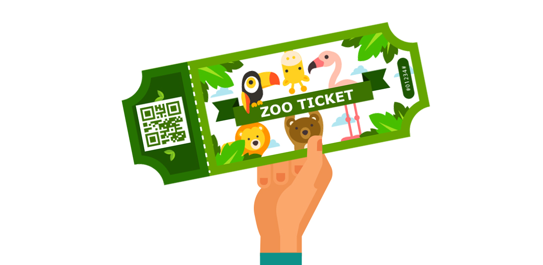 QR Codes in parks How to use QR Codes in amusement parks and zoos