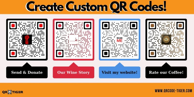 custom qr code custom qr code