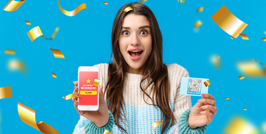 How to use QR codes in your business showcase event - Free Custom QR ...