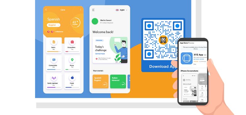 How to create customized and printable QR code labels - Free Custom QR ...