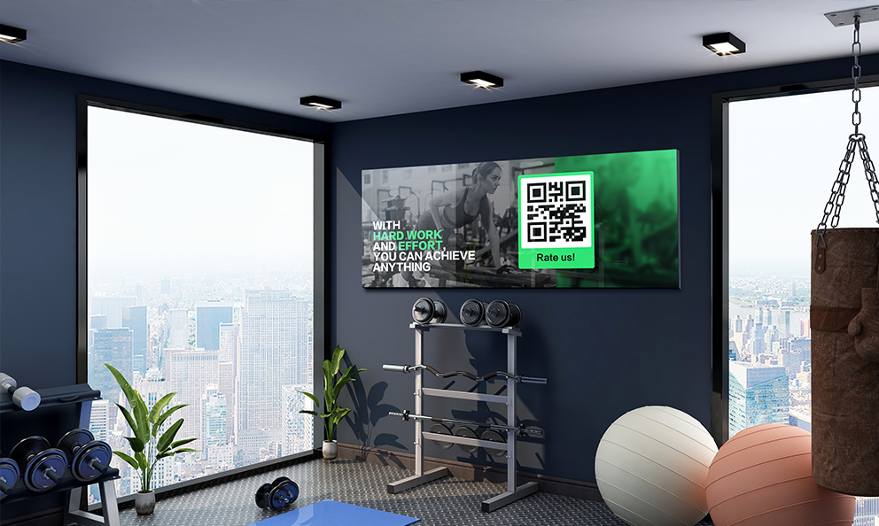 QR codes for gyms How to use QR codes for fitness products and gym
