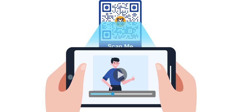 How to create customized and printable QR code labels - Free Custom QR ...