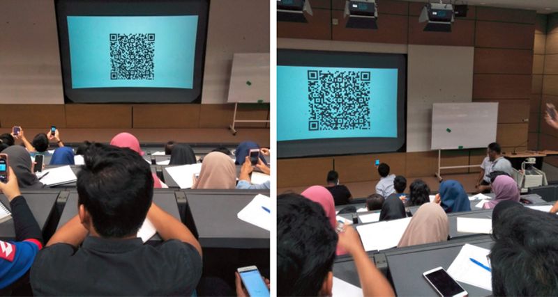 Attendance QR code
