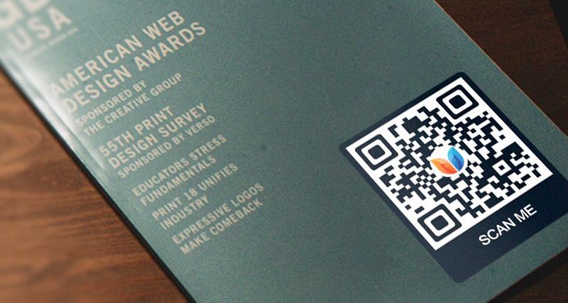 Create a Logo Embedded QR Code Using a QR Code Generator | QR TIGER