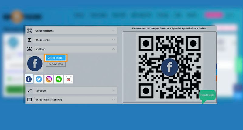 Create a Logo Embedded QR Code Using a QR Code Generator | QR TIGER
