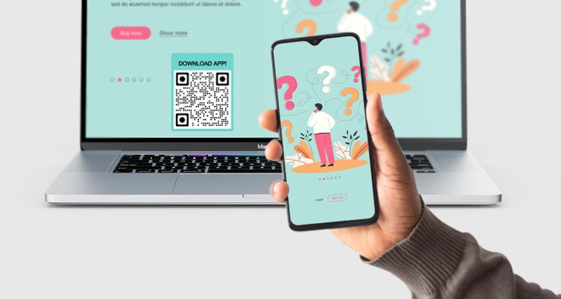 QR codes in print ads: Examples and use-cases - Free Custom QR Code ...